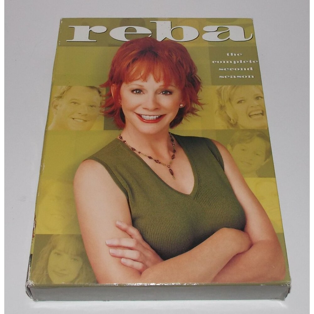 Reba Complete Second Season DVD 2009 3 Disc Set Full Screen JoAnna Garcia